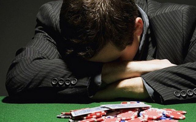 Tâm lý bất ổn nên thua cờ bạc