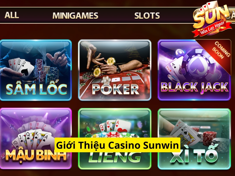Giới thiệu casino Sunwin