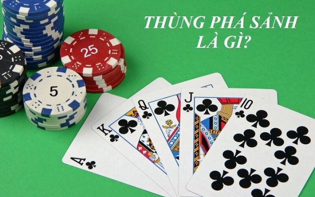 Thùng phá sảnh là gì?