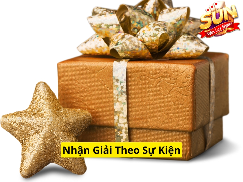 Nhận giải theo sự kiện