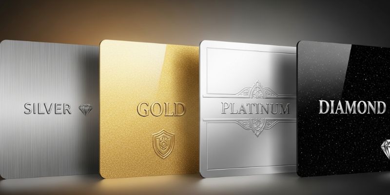 Các cấp bậc trong khuyến mãi đặc quyền VIP HD88