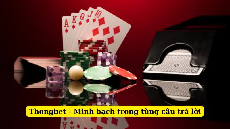 Thongbet - Minh bạch trong từng câu trả lời