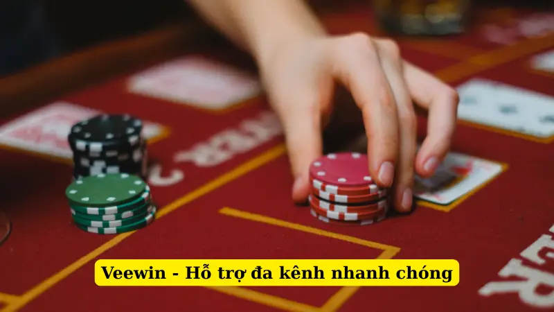 Veewin - Hỗ trợ đa kênh nhanh chóng